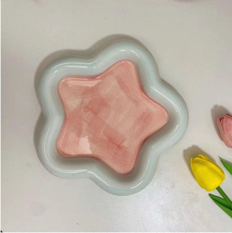 Food & Water Bowl for Cats and Dog